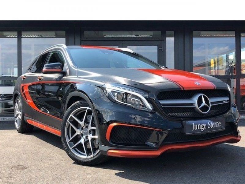 acheter voiture Mercedes GLA Essence moins cher