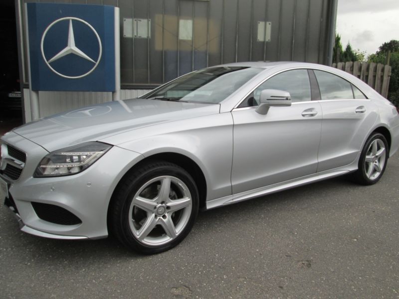 acheter voiture Mercedes CLS Diesel moins cher