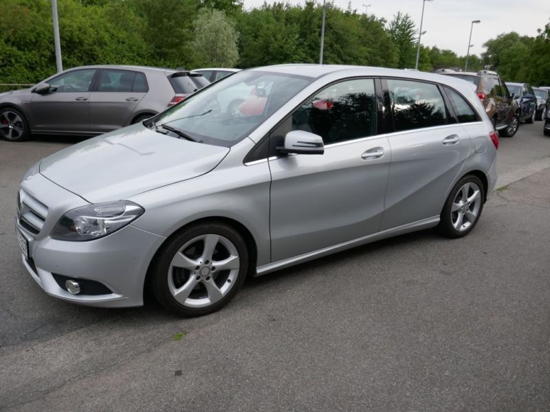 acheter voiture Mercedes Classe B  Diesel moins cher