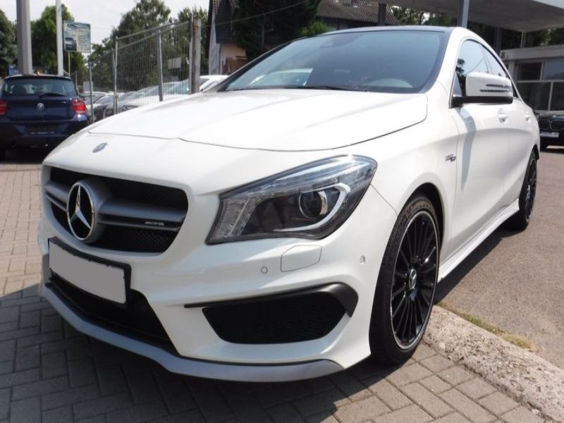 acheter voiture Mercedes CLA Essence moins cher