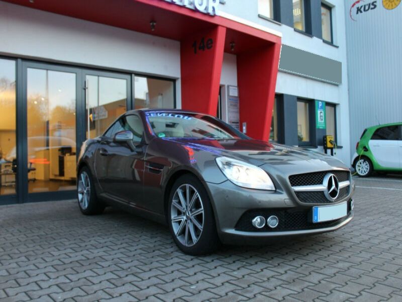 Vente voiture Mercedes SLK Electrique moins cher - photo 12