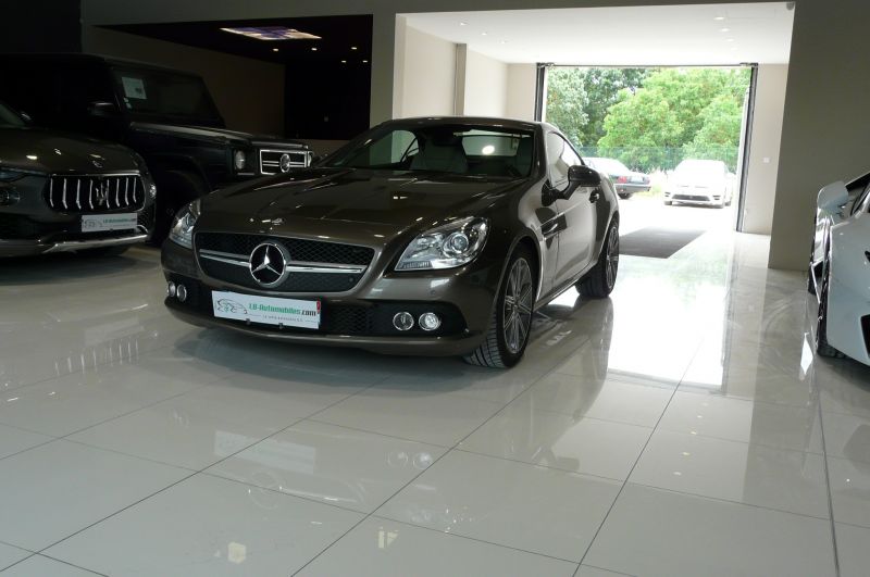 acheter voiture Mercedes SLK Diesel moins cher