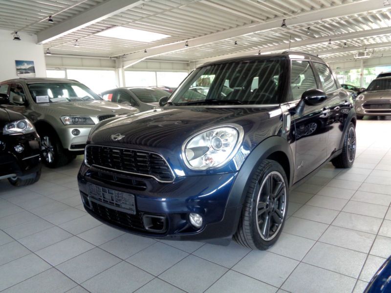 acheter voiture Mini Countryman Diesel moins cher