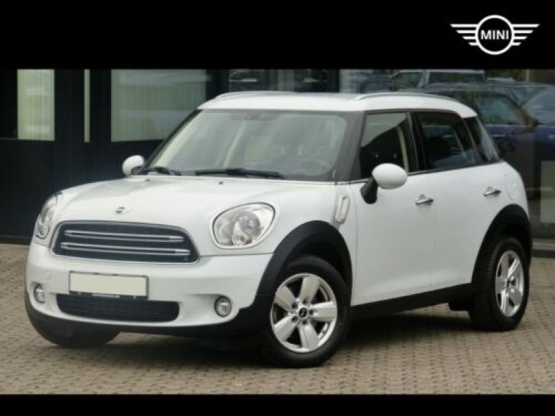 acheter voiture Mini Countryman Diesel moins cher