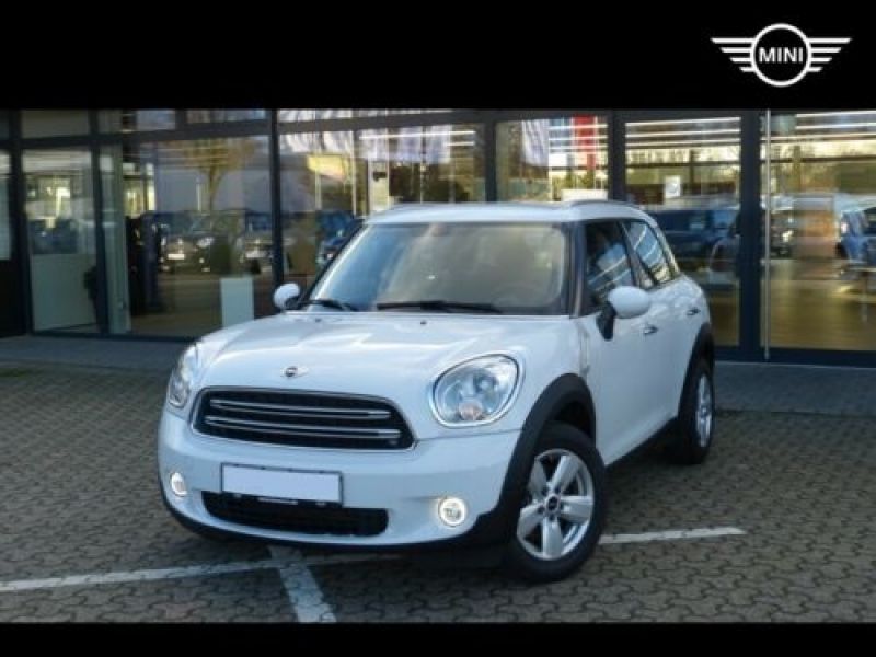 acheter voiture Mini Countryman Diesel moins cher