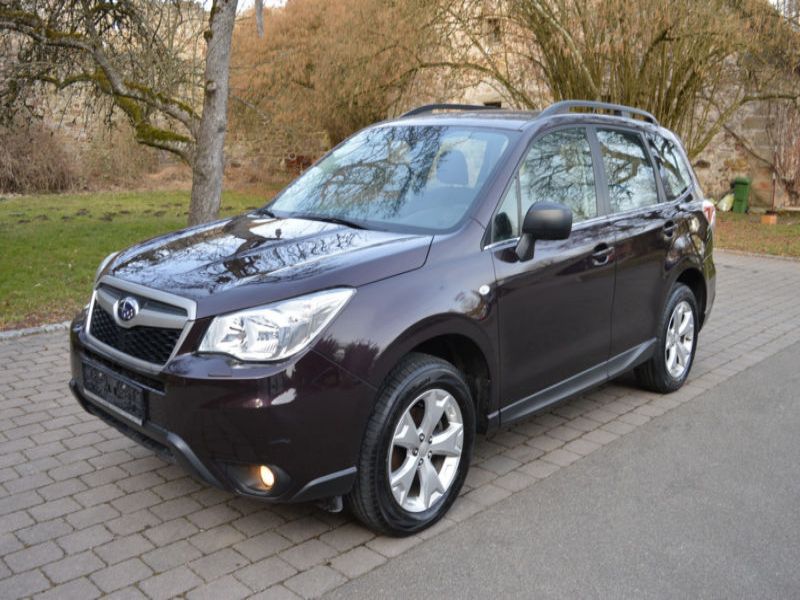 acheter voiture Subaru Forester  Diesel moins cher