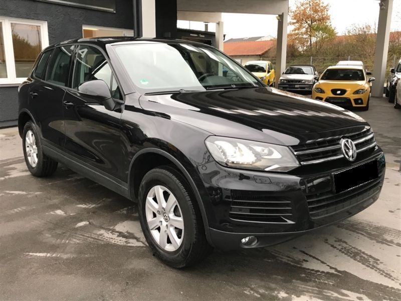 acheter voiture Volkswagen Touareg Diesel moins cher