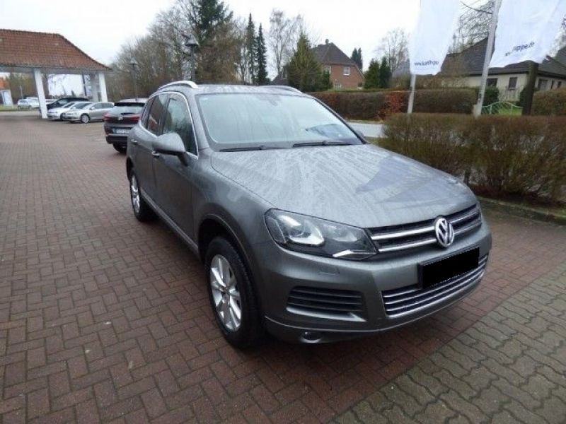 acheter voiture Volkswagen Touareg Diesel moins cher