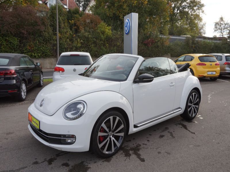 acheter voiture Volkswagen Beetle Cabriolet Essence moins cher