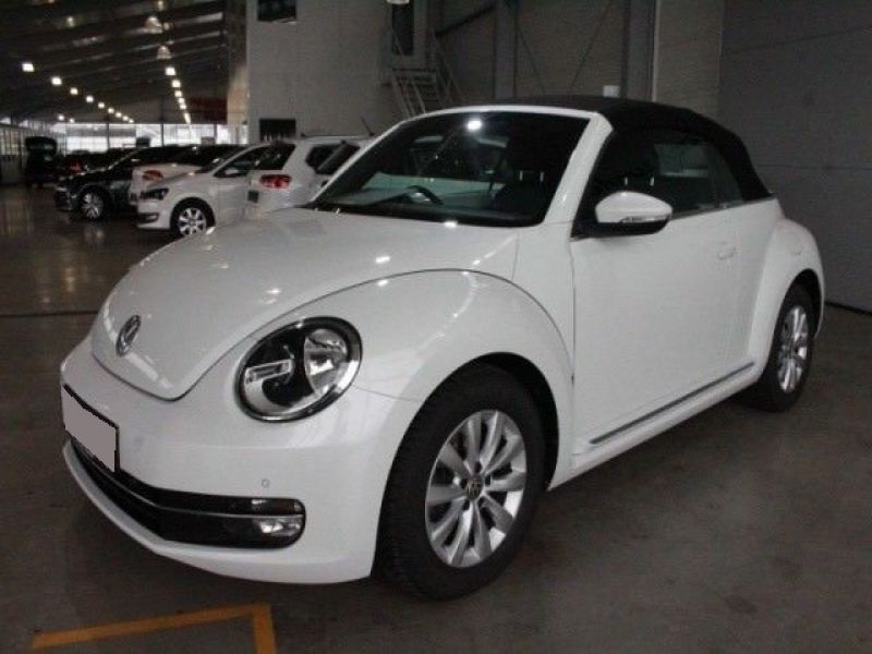 acheter voiture Volkswagen Beetle Cabriolet Essence moins cher