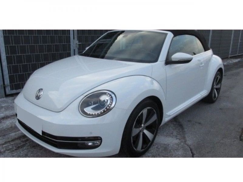 acheter voiture Volkswagen Beetle Cabriolet Essence moins cher