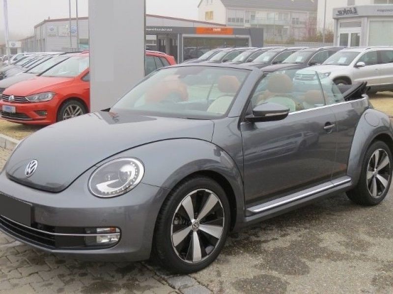 acheter voiture Volkswagen Beetle Cabriolet Essence moins cher