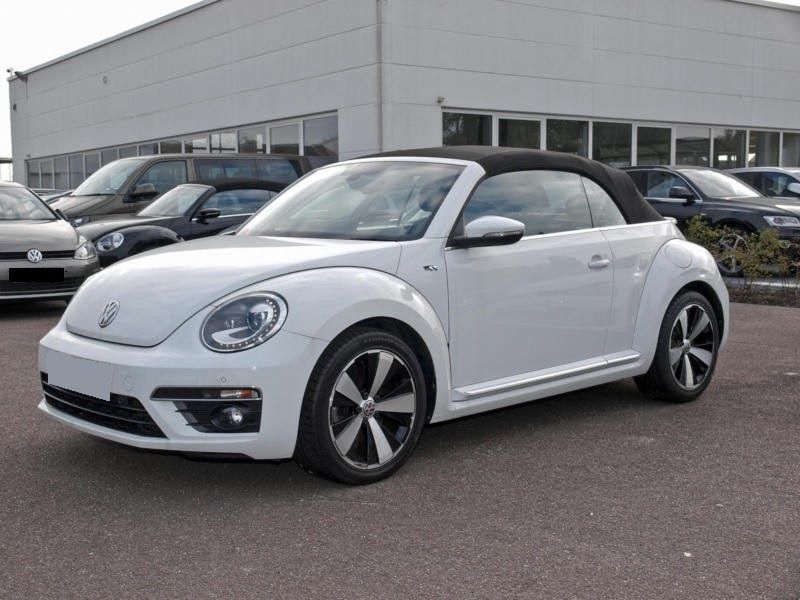 acheter voiture Volkswagen Beetle Cabriolet Essence moins cher