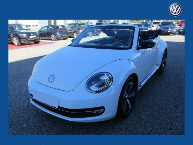 acheter voiture Volkswagen Beetle Cabriolet Essence moins cher