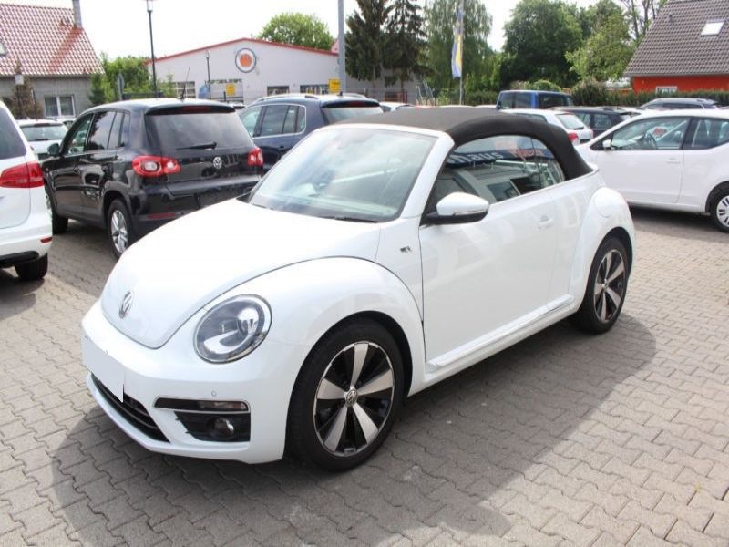 acheter voiture Volkswagen Beetle Cabriolet Essence moins cher