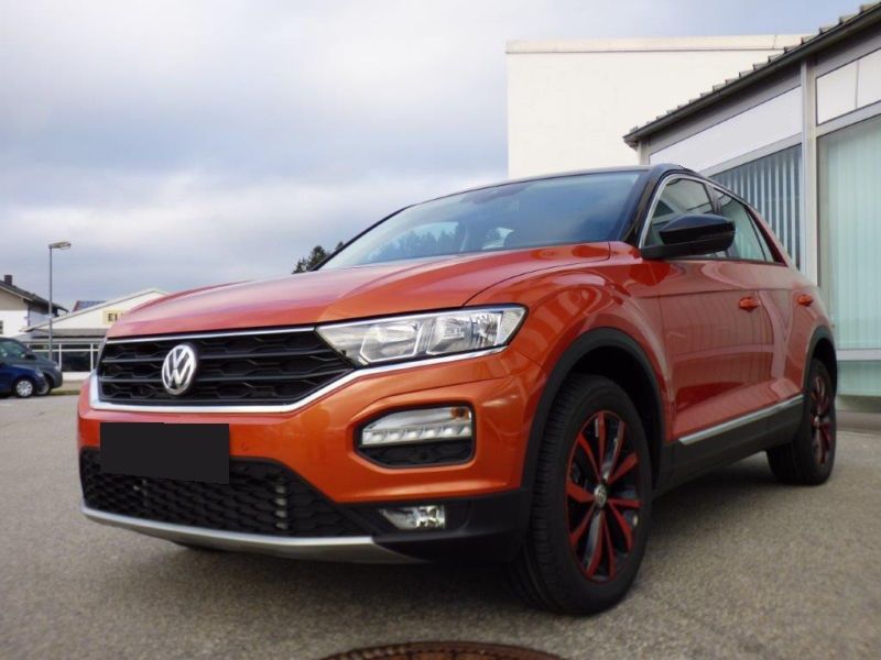 acheter voiture Volkswagen T-Roc Diesel moins cher