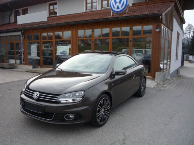 acheter voiture Volkswagen Eos Diesel moins cher