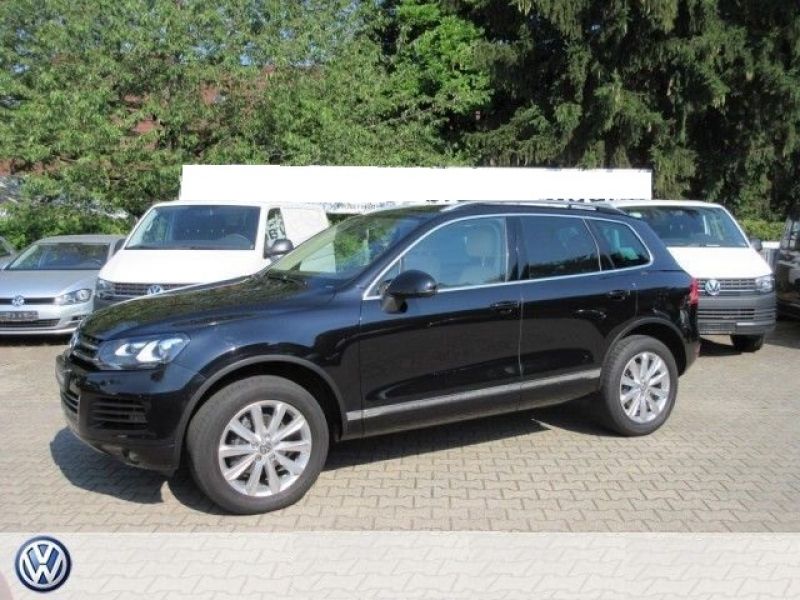 acheter voiture Volkswagen Touareg Diesel moins cher