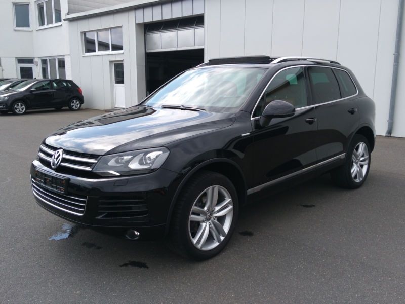 acheter voiture Volkswagen Touareg Diesel moins cher