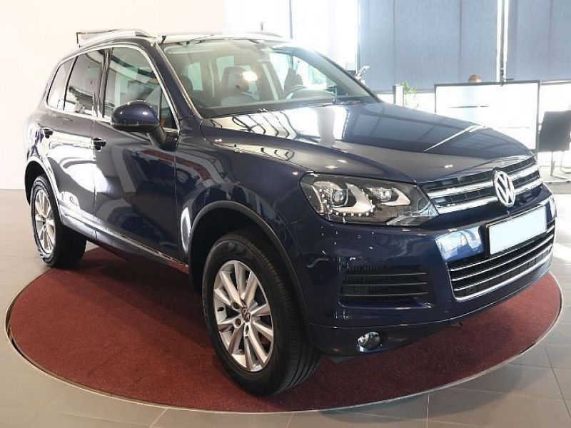 acheter voiture Volkswagen Touareg Diesel moins cher