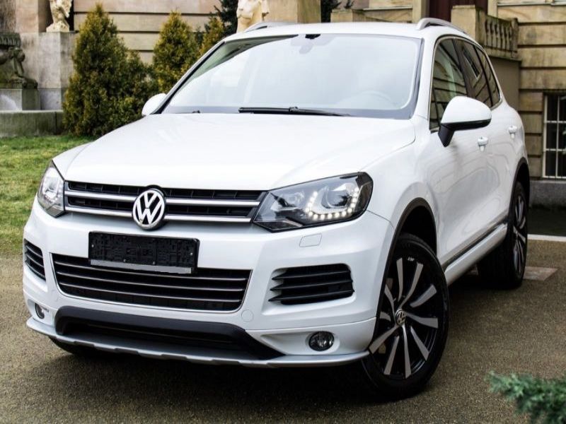 acheter voiture Volkswagen Touareg Diesel moins cher