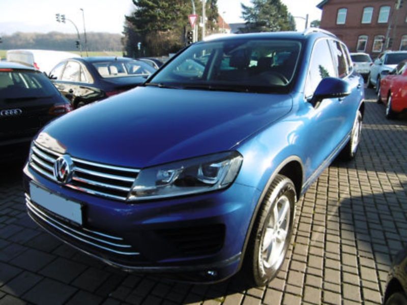 acheter voiture Volkswagen Touareg Diesel moins cher