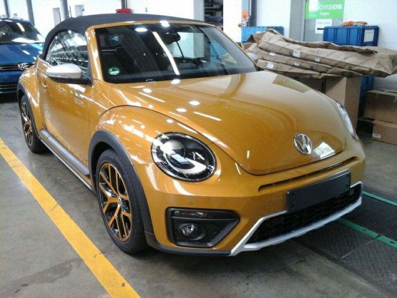 acheter voiture Volkswagen Beetle Cabriolet Essence moins cher