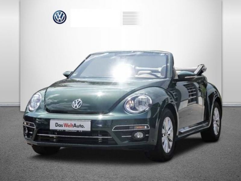 acheter voiture Volkswagen Beetle Cabriolet Essence moins cher