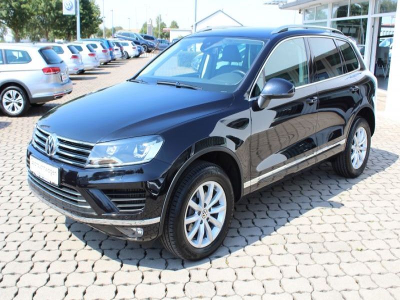 acheter voiture Volkswagen Touareg Diesel moins cher