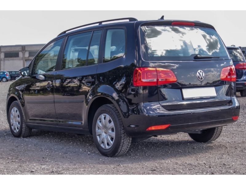 Vente voiture Volkswagen Touran Diesel moins cher - photo 3