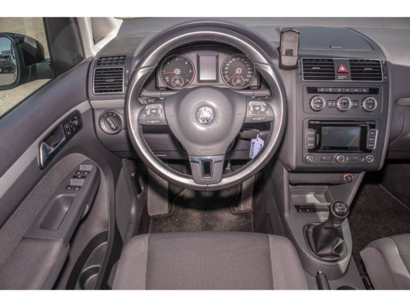 Vente voiture Volkswagen Touran Diesel moins cher - photo 8
