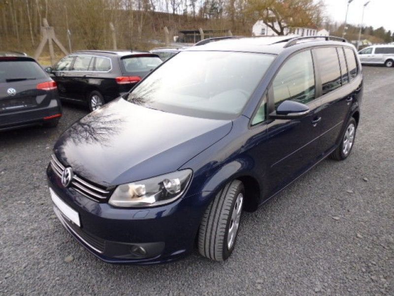 acheter voiture Volkswagen Touran Diesel moins cher