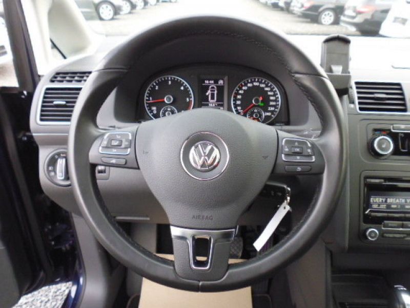 Vente voiture Volkswagen Touran Diesel moins cher - photo 6