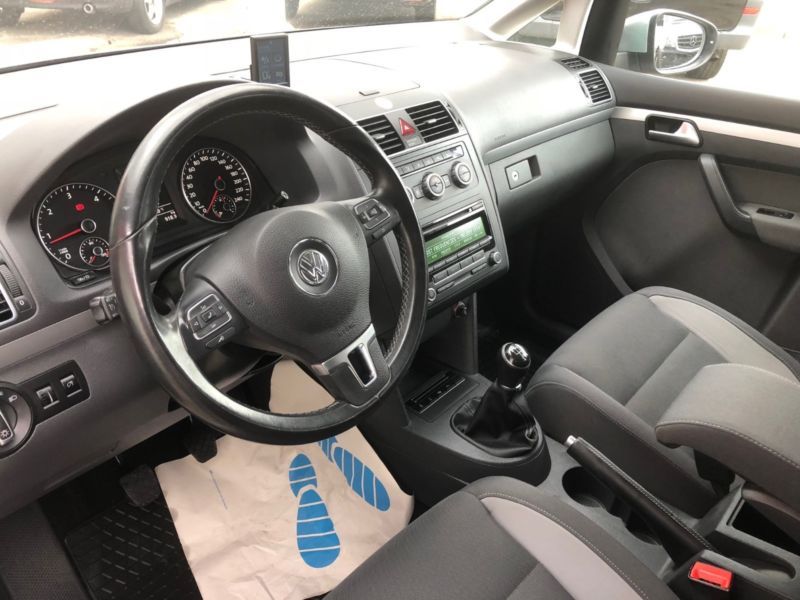 Vente voiture Volkswagen Touran Diesel moins cher - photo 2