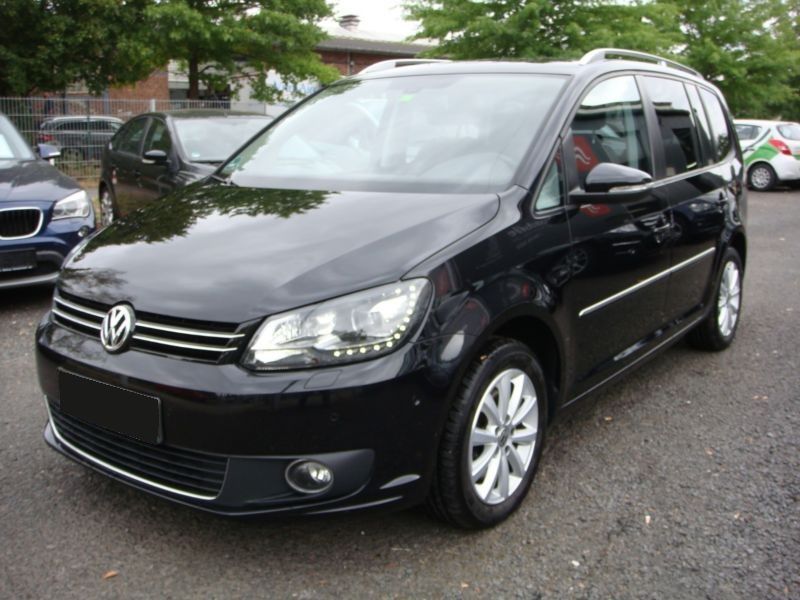 acheter voiture Volkswagen Touran Diesel moins cher