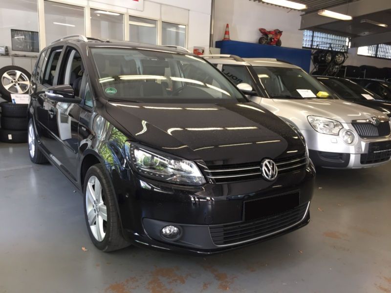 acheter voiture Volkswagen Touran Diesel moins cher