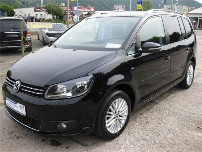 acheter voiture Volkswagen Touran Diesel moins cher