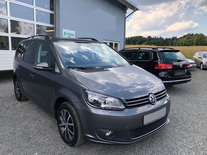 acheter voiture Volkswagen Touran Diesel moins cher