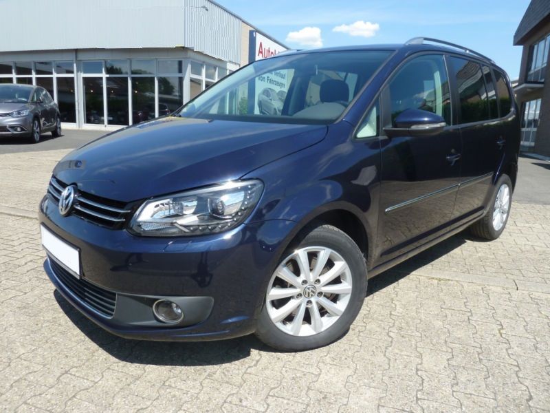 acheter voiture Volkswagen Touran Diesel moins cher