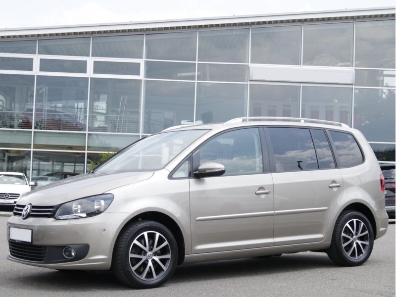 acheter voiture Volkswagen Touran Diesel moins cher