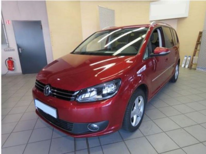 acheter voiture Volkswagen Touran Diesel moins cher