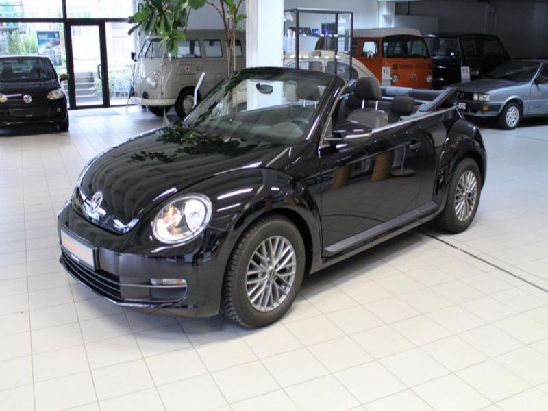 acheter voiture Volkswagen Beetle Cabriolet Essence moins cher