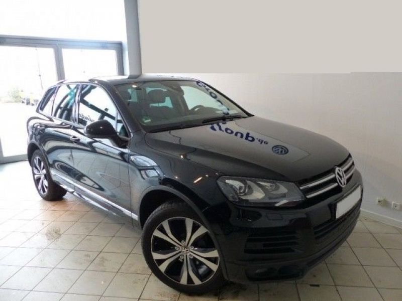 acheter voiture Volkswagen Touareg Diesel moins cher