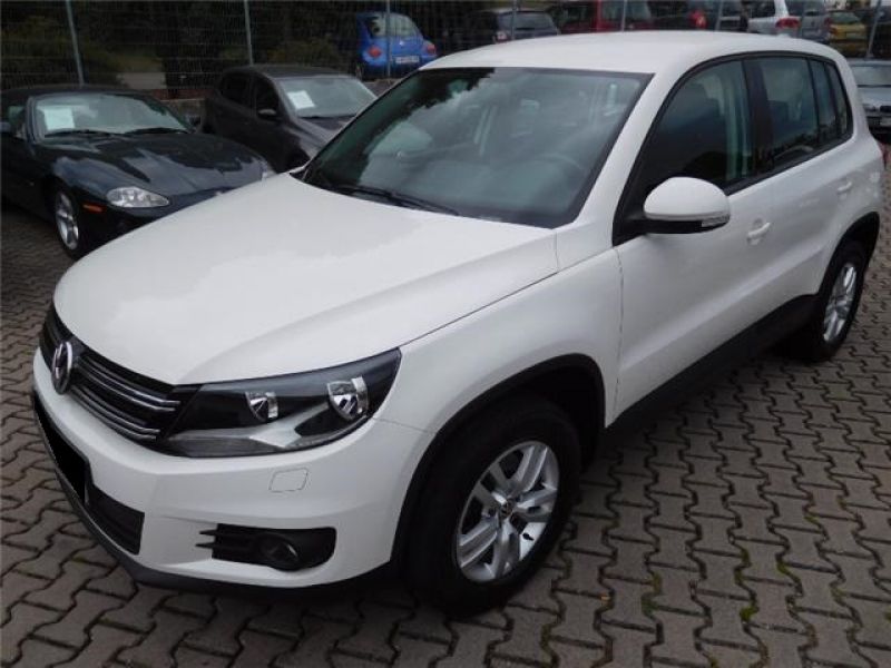 acheter voiture Volkswagen Tiguan Diesel moins cher