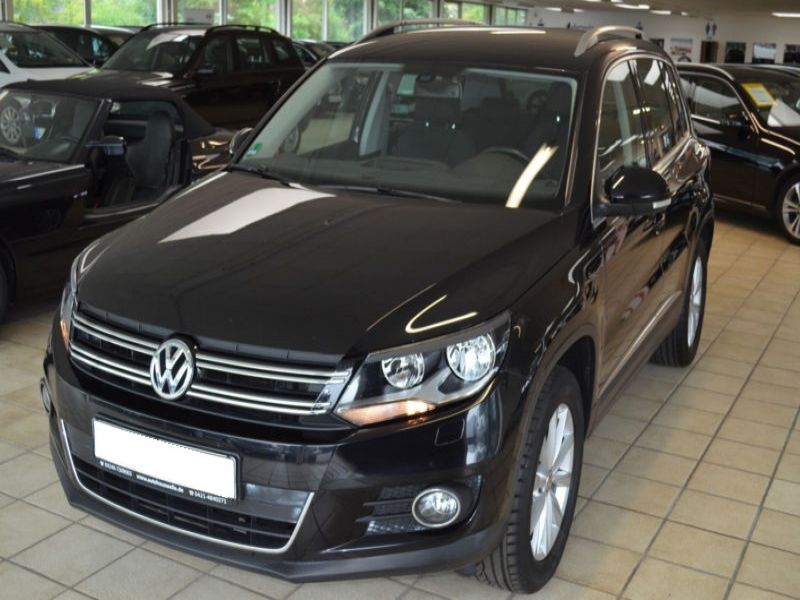 acheter voiture Volkswagen Tiguan Diesel moins cher