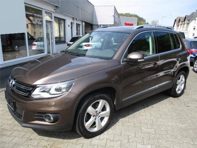 acheter voiture Volkswagen Tiguan Diesel moins cher