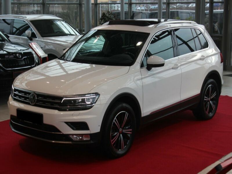 acheter voiture Volkswagen Tiguan Diesel moins cher