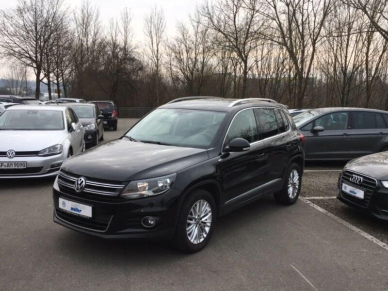 acheter voiture Volkswagen Tiguan Diesel moins cher