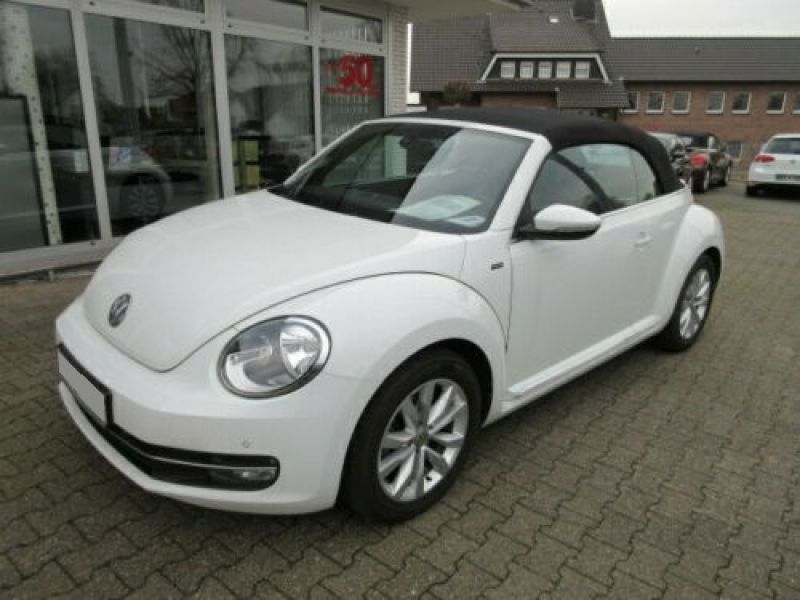 acheter voiture Volkswagen Beetle Cabriolet Essence moins cher