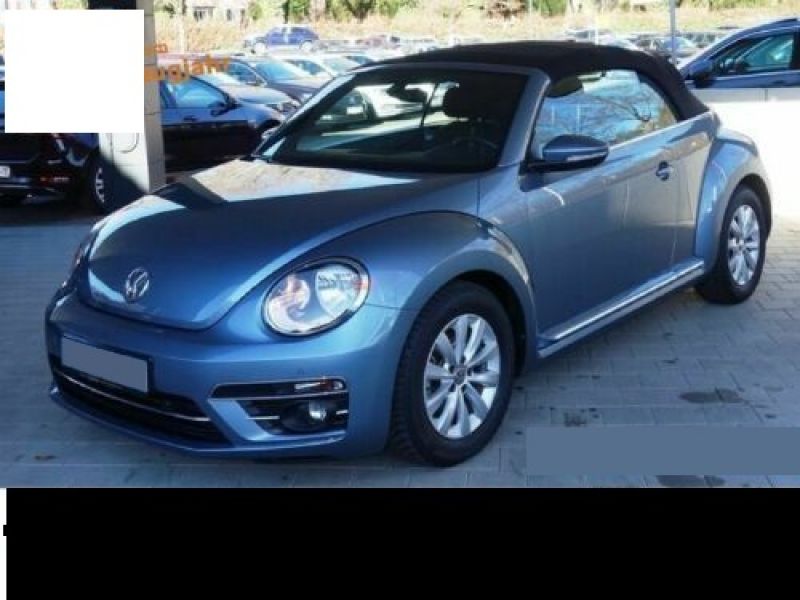 acheter voiture Volkswagen Beetle Cabriolet Essence moins cher